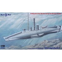 Nordenfeld I - Steam-powered submarine von Micro Mir