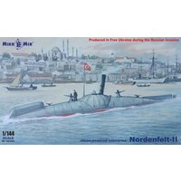 Nordenfeld II Turkish submarine von Micro Mir