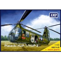 Piasecki HUP-1/HUP-2 + Resin motor parts von Micro Mir