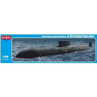 Project 661 Anchar/Papa-class Soviet nuclear-powered submarine von Micro Mir