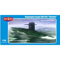 SSN-593 Tresher U.S. submarine von Micro Mir