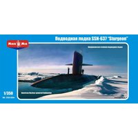 SSN-637 Sturgeon U.S. submarine von Micro Mir