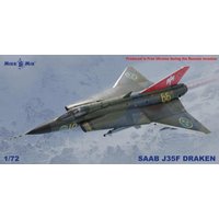 Saab J35F Draken von Micro Mir