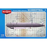 Schwertwal-I German midget submarine von Micro Mir