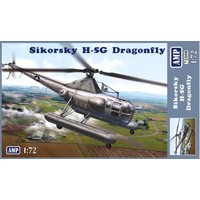 Sikorsky H-5G Dragonfly von Micro Mir