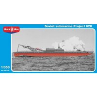Soviet Submarine Project 628 von Micro Mir
