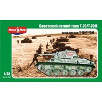 Soviet light tank T-70/T-70M von Micro Mir