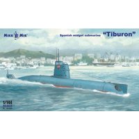 Spanish Submarine Tiburon von Micro Mir