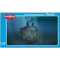 Turtle first combat submarine Turtle first combat submarine von Micro Mir