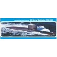 U.S.nuclear-powered submarine George Wasington von Micro Mir