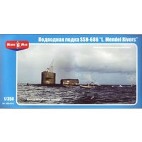 U.S.nuclear-powered submarine SSN-686 MR von Micro Mir