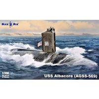 USS Albacore (AGSS-569) submarine von Micro Mir