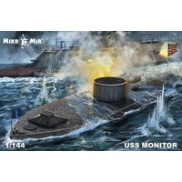 USS Monitor von Micro Mir