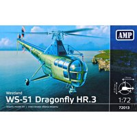 WS-51 Dragonfly HR/3 Royal Navy von Micro Mir