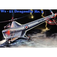 WS-51 Dragonfly Hr.3 Royal Navy von Micro Mir