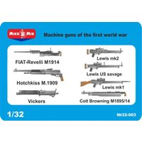 WWI machine guns von Micro Mir