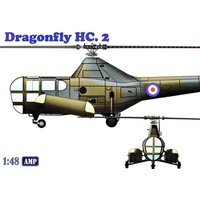 Westland WS-51 Dragonfly HC.2 rescue von Micro Mir