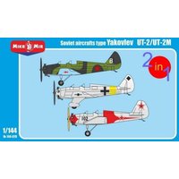 Yakovlev UT-2/UT-2M (2 kits in the box) von Micro Mir