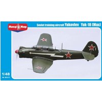 Yakovlev Yak-18(max) Soviet trainer aircraft von Micro Mir