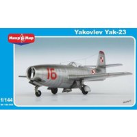 Yakovlev Yak-23 Soviet fighter von Micro Mir