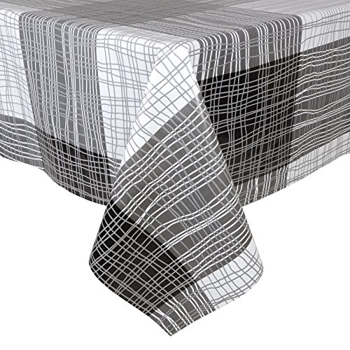 Micro-Pro MicroPro Tischdecke, abwischbar, PVC, Vinyl, 140 x 240 cm, Einfarbige Linien, Einheitsgröße Micro-Pro MicroPro Tischdecke, abwischbar, PVC, Vinyl, 140 x 240 cm, Einfarbige Linien, Einheitsgröße von Micro-Pro