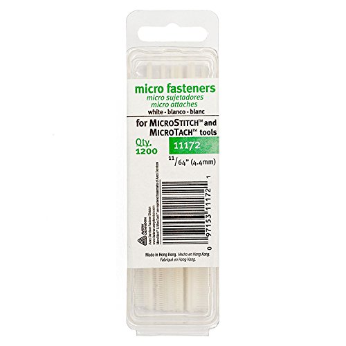 MicroStitch Verschluss Refill-Natural, Kunststoff, 4,4 mm MicroStitch Verschluss Refill-Natural, Kunststoff, 4,4 mm von MicroStitch
