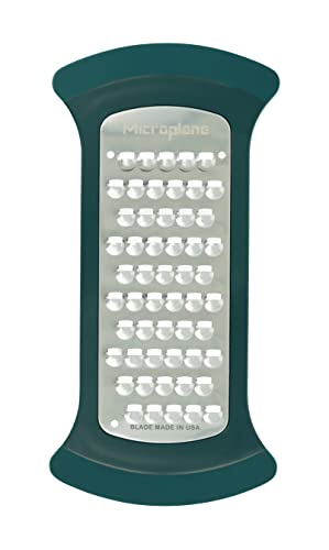 Microplane Schüssel-Küchenreibe für Blumenkohl, Zucchini, Kohl, Kartoffel, Apfel und Käse mit sehr grober Edelstahlklinge - Made in USA von Microplane