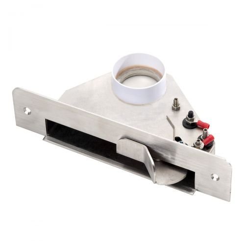 Microsafe Edelstahl Sockeleinkehrdüse/Kehrleiste/Kehrschaufel - für u.a. VacPan Microsafe Edelstahl Sockeleinkehrdüse/Kehrleiste/Kehrschaufel - für u.a. VacPan von Microsafe