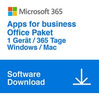 Microsoft  365 Apps for Business Office-Paket Vollversion (Download-Link) von Microsoft