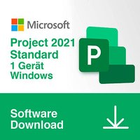 Microsoft ESD Project Standard 2021 Win Office-Paket Vollversion (Download-Link) von Microsoft