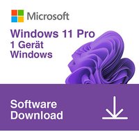 Microsoft MS ESD Win Pro 11 Betriebssystem 64 bit  Vollversion (Download-Link) von Microsoft