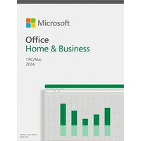 Microsoft Office Home & Business 2024 Office-Paket Vollversion (PKC) von Microsoft