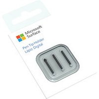 Microsoft Spitzen für Eingabestift Surface Pen Tip Kit v.2 schwarz Microsoft Spitzen für Eingabestift Surface Pen Tip Kit v.2 schwarz von Microsoft