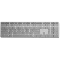 Microsoft Surface Tastatur Tastatur kabellos grau von Microsoft