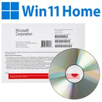 Microsoft Windows 11 Home Betriebssystem 64 bit OEM Vollversion (DVD) von Microsoft