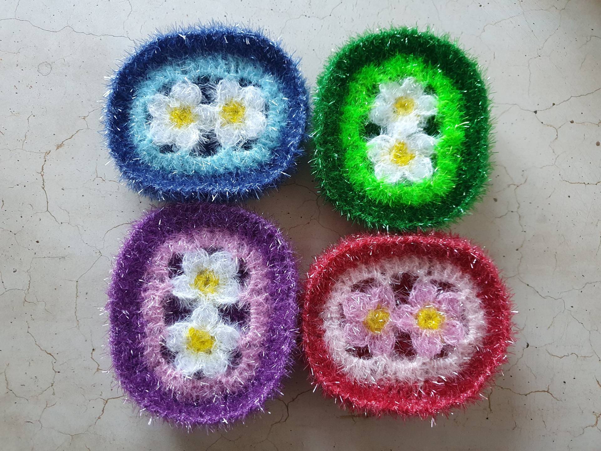 Schwamm Blumen-Schale Schwamm Blumen-Schale von MicxBoutique