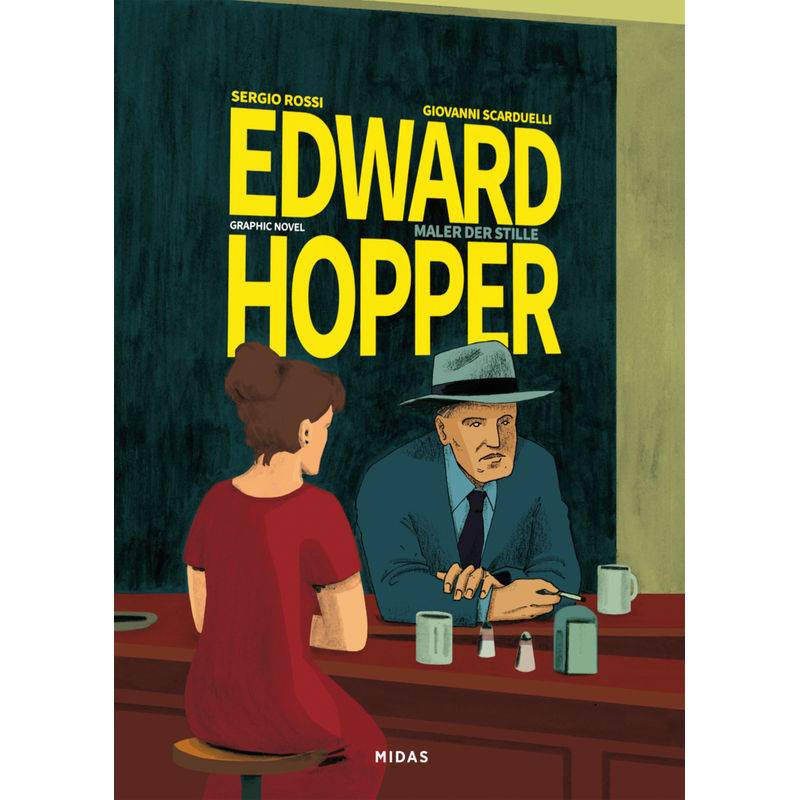 Edward Hopper - Maler Der Stille - Sergio Rossi, Giovanni Scarduelli, Gebunden von Midas