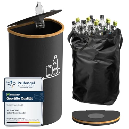 MidingChai 100L Pfandflaschen Sammelbehälter mit Deckel,Groß Pfandflaschen Behälter ,Leergut Sammelbehälter&Altglas Aufbewahrung,Pfandsammelbehälter,Geschenkpapier Aufbewahrung MidingChai 100L Pfandflaschen Sammelbehälter mit Deckel,Groß Pfandflaschen Behälter ,Leergut Sammelbehälter&Altglas Aufbewahrung,Pfandsammelbehälter,Geschenkpapier Aufbewahrung von MidingChai