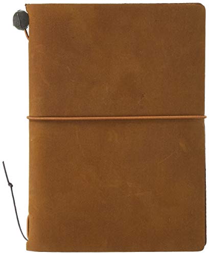 Traveler's notebook Passport size camel [15194006 ] von DESIGNPHIL
