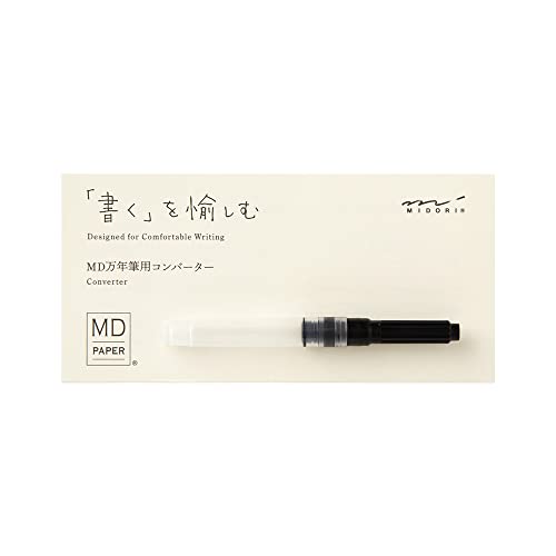DESIGNPHIL Midori 38124006 Konverter für MD Füllfederhalter DESIGNPHIL Midori 38124006 Konverter für MD Füllfederhalter von Midori