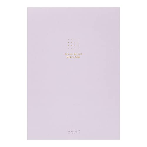 DESIGNPHIL Papierunterlage Midori farbig gepunktet lila A5 15341006 DESIGNPHIL Papierunterlage Midori farbig gepunktet lila A5 15341006 von Midori