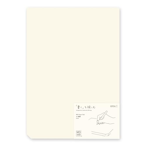 MD Pad A4, Weiß Papier MD Pad A4, Weiß Papier von Designphil