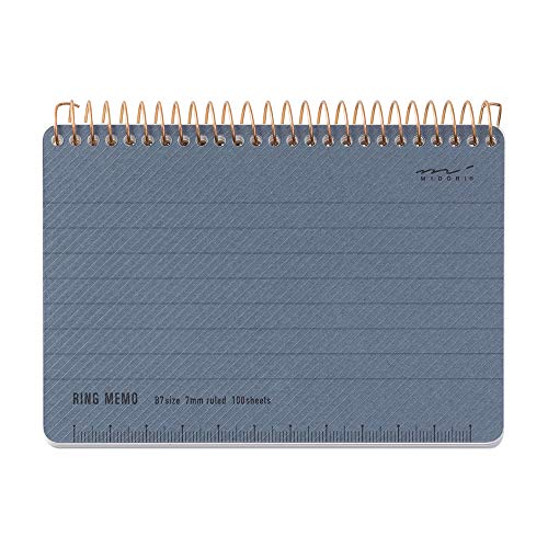 Memo-Ring B7, Blau Memo-Ring B7, Blau von Midori