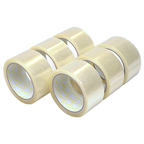 Midori 36 Rollen PP Klebeband Transparent Leise 48 mm x 66 m Midori 36 Rollen PP Klebeband Transparent Leise 48 mm x 66 m von Midori