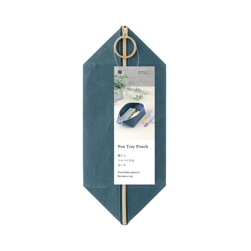 Midori 41841006 Stifteetui Stifteablage, marineblau Midori 41841006 Stifteetui Stifteablage, marineblau von Midori