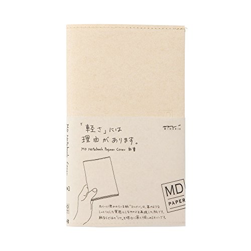 [Midori] MD series notebook jacket H185~W225mm made of light and stout paper by Midori von Midori