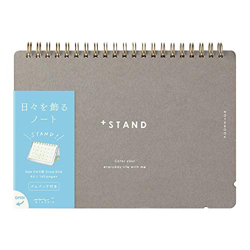 Midori Notizbuch A5 Stand Cross Grid Midori Notizbuch A5 Stand Cross Grid von Midori