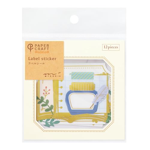 Midori Seal 82611006 PCM-Etiketten, Schreibwarenmuster Midori Seal 82611006 PCM-Etiketten, Schreibwarenmuster von Midori