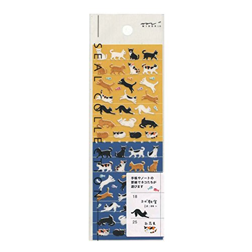 Seal Collection Katze Seal Collection Katze von Midori