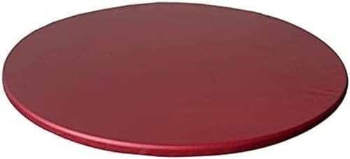 Tablecloth Rund Elastische Tischdecke Gartentischdecke Rundtischdecke wasserdichte Abwischbar Schmutzabweisend Tischdecke Runde Enge Passform (Color : HZ4, Size : 60cm/24in) von Miecoae